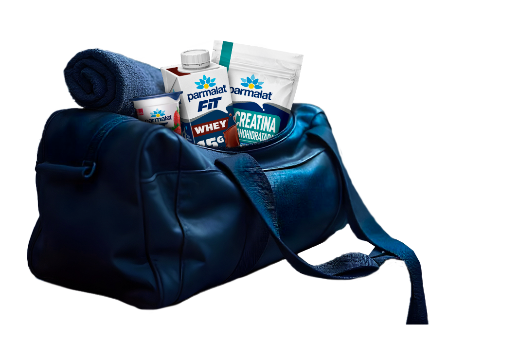 Mochila com Produtos