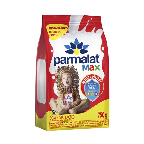 Parmalat Max Instantâneo 750g