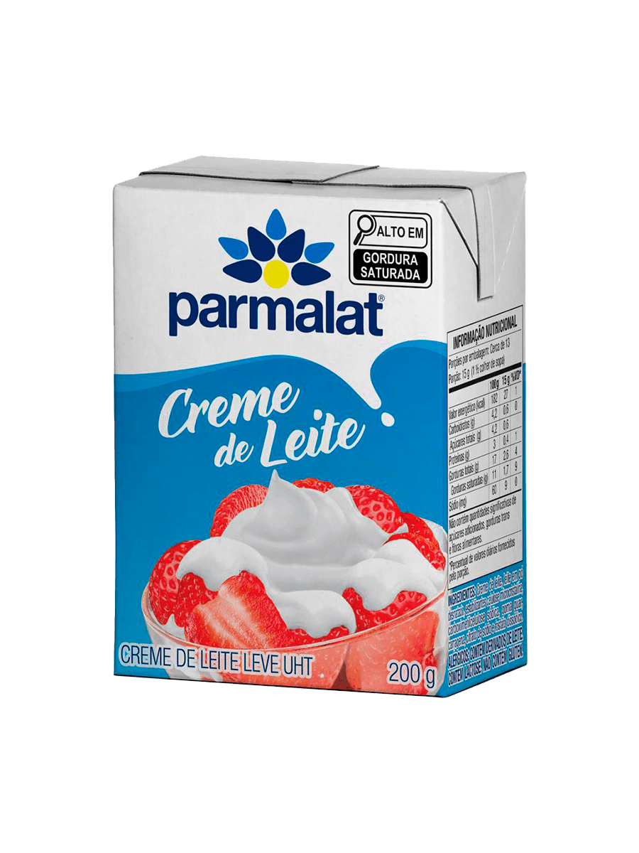 Creme de leite UHT