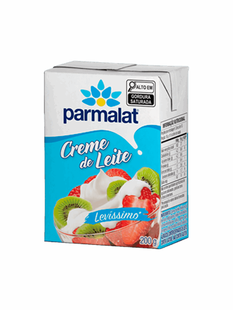 Creme de leite levíssimo