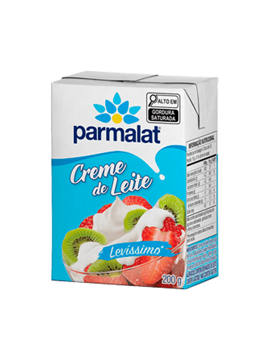 Creme de leite levíssimo