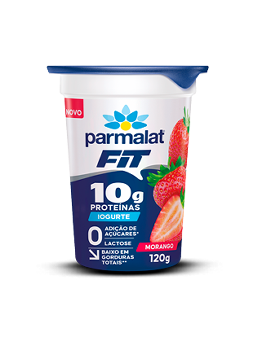Iogurte Fit – Morango Zero Lactose