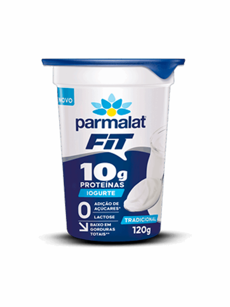 Iogurte Fit - Tradicional Zero Lactose