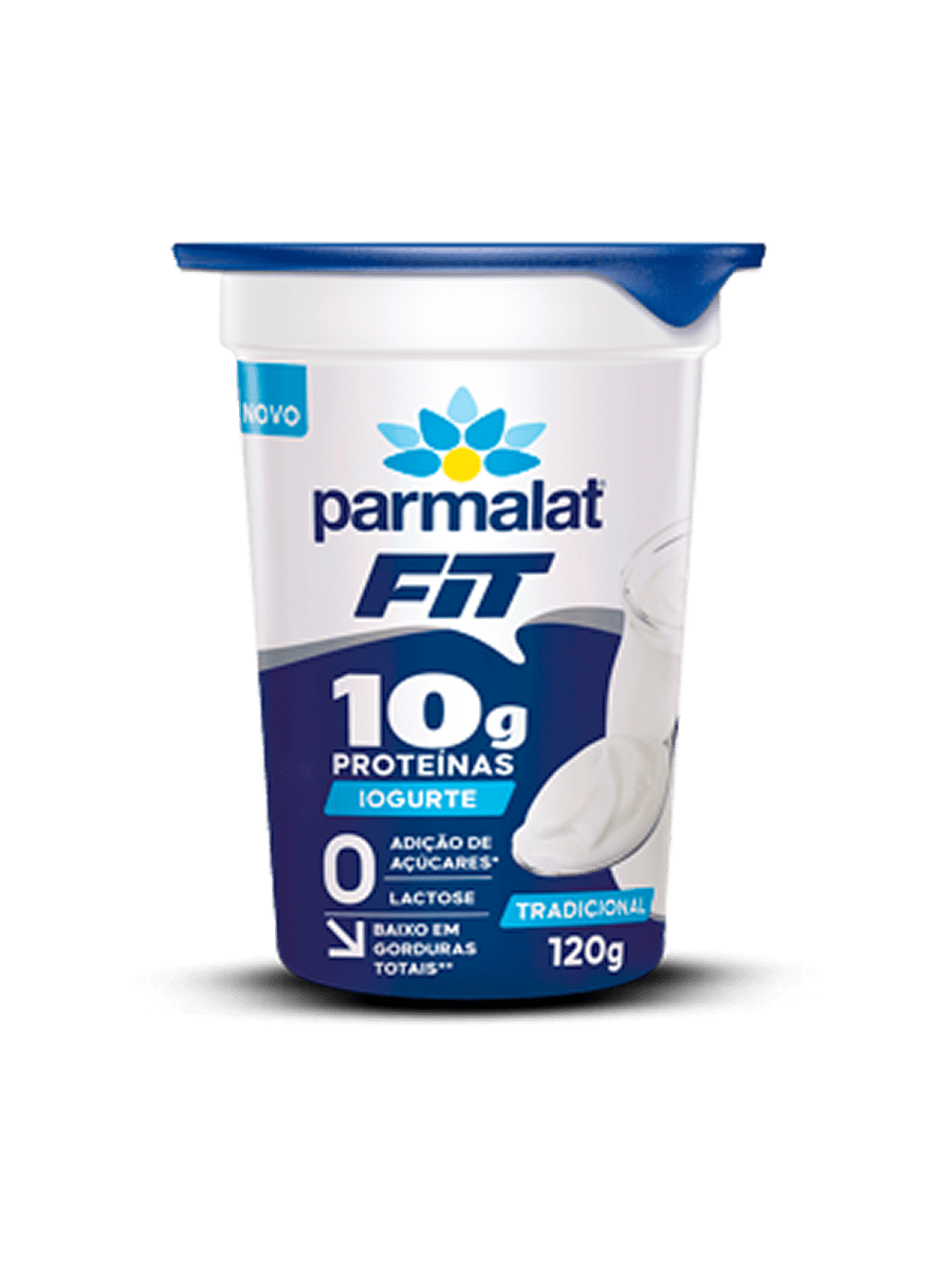 Iogurte Fit – Tradicional Zero Lactose