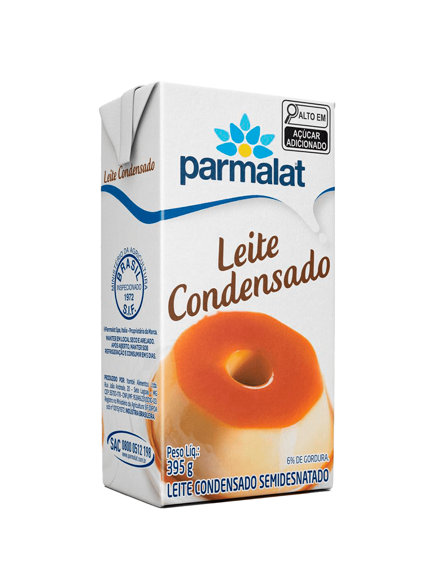 Leite condensado Semidesnatado 395g