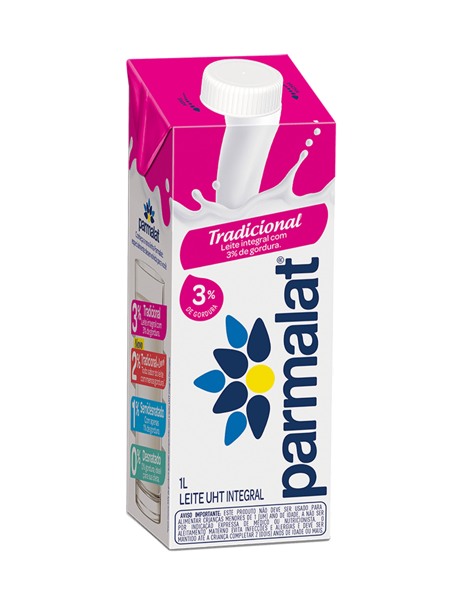 Leite UHT Integral 1l