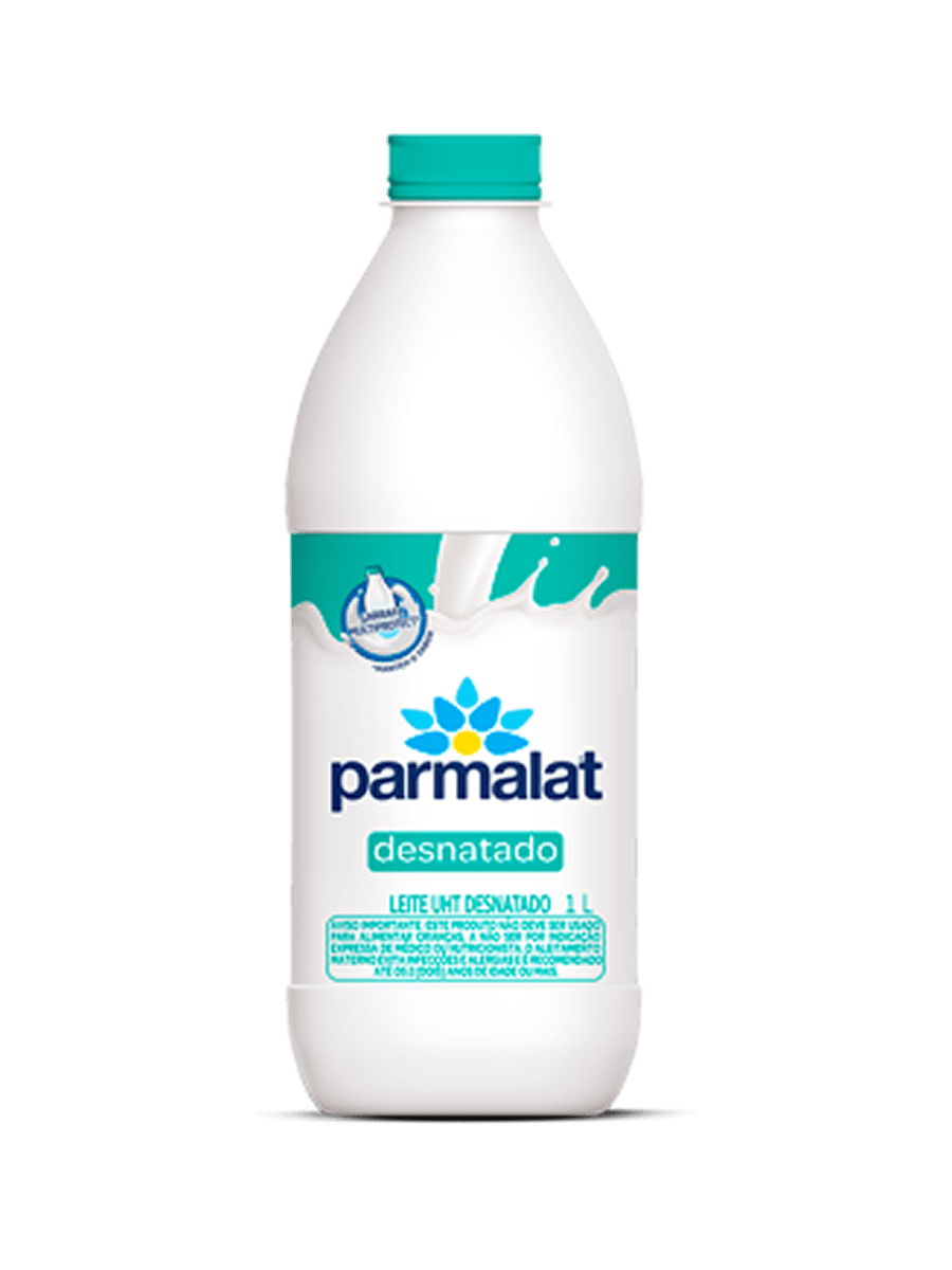 Leite Parmalat Desnatado 1l