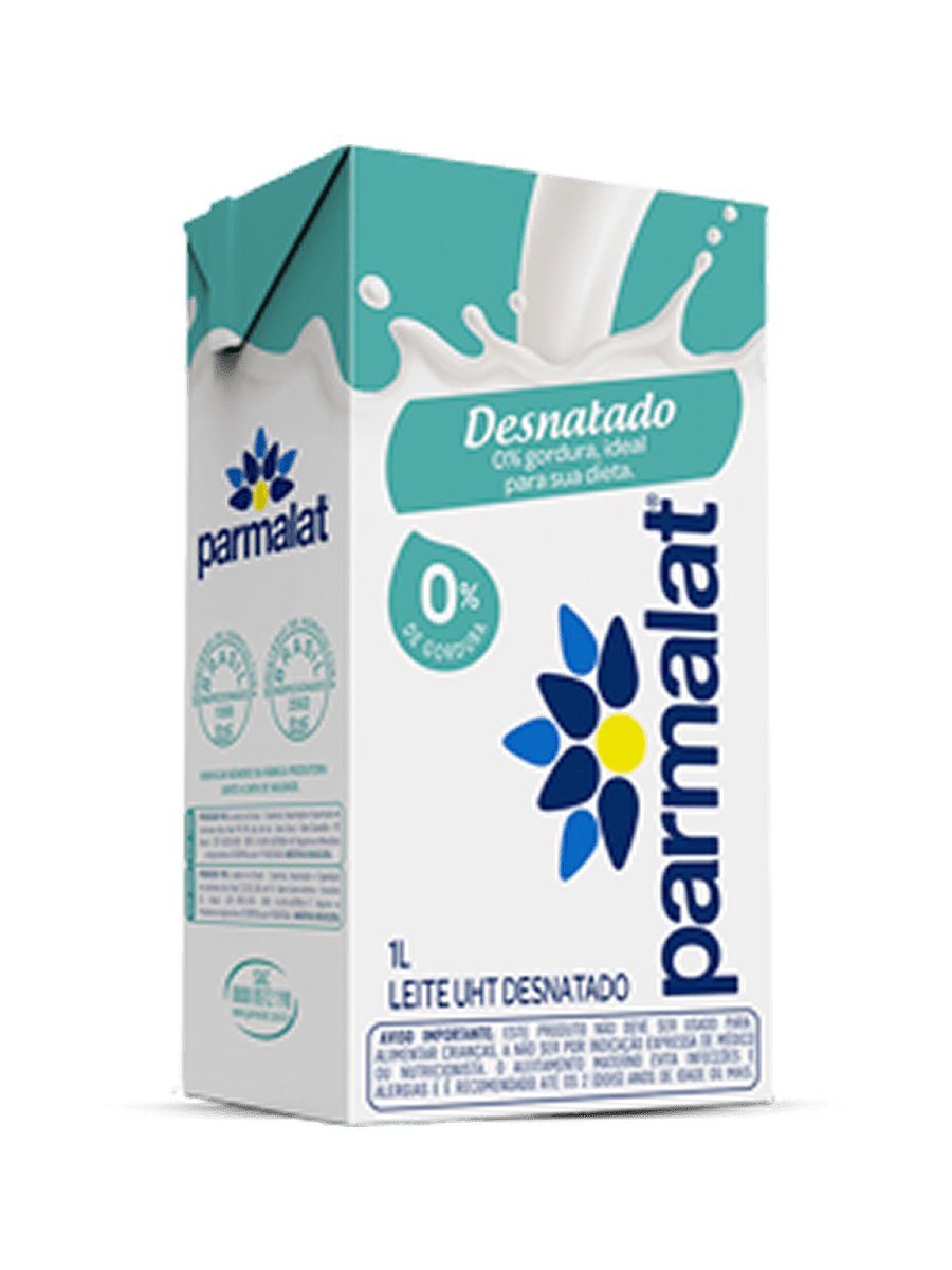Leite UHT Desnatado 1l
