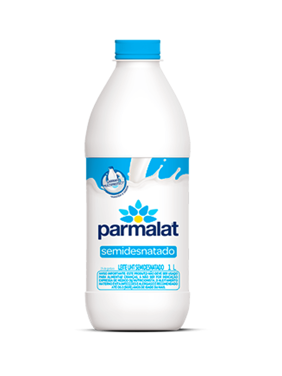 Leite Parmalat Semidesnatado 1l