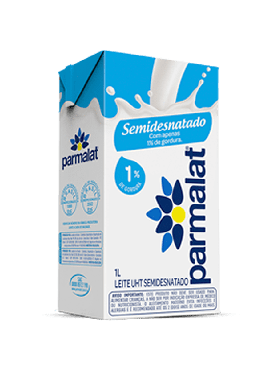 Leite UHT Semidesnatado 1l