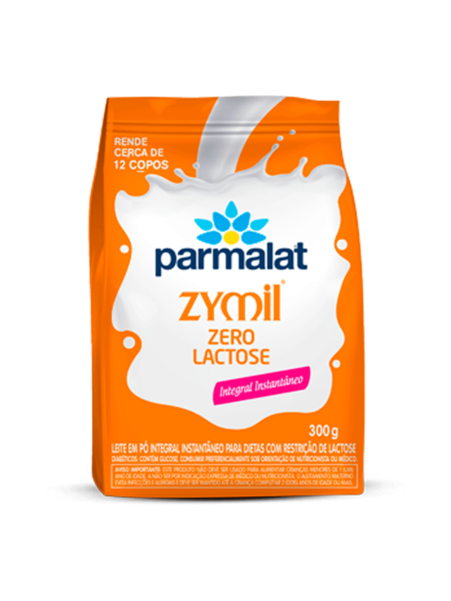Leite Zymil Zero Lactose em pó 200g