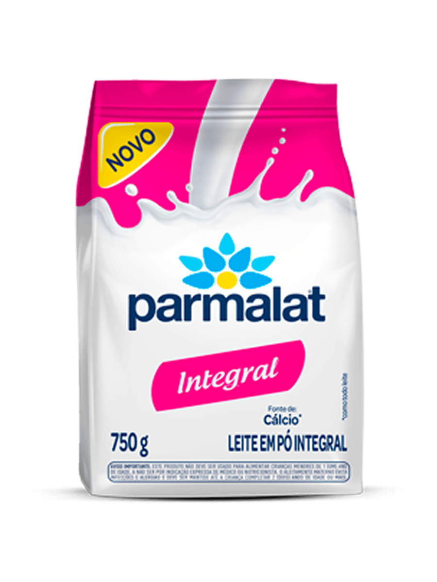 Leite em Pó – Integral 750g