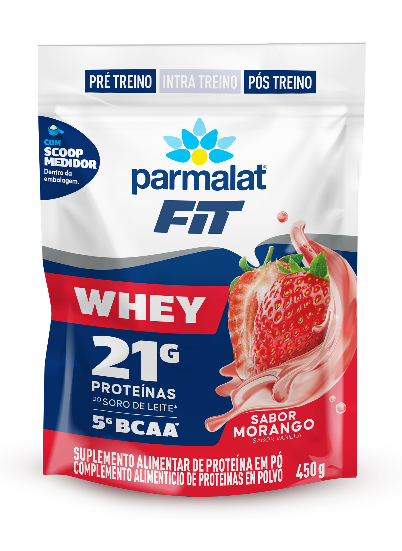 WheyFit – Morango 450g
