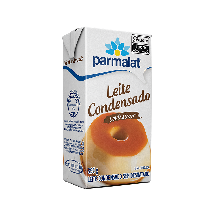 Leite condensado levíssimo
