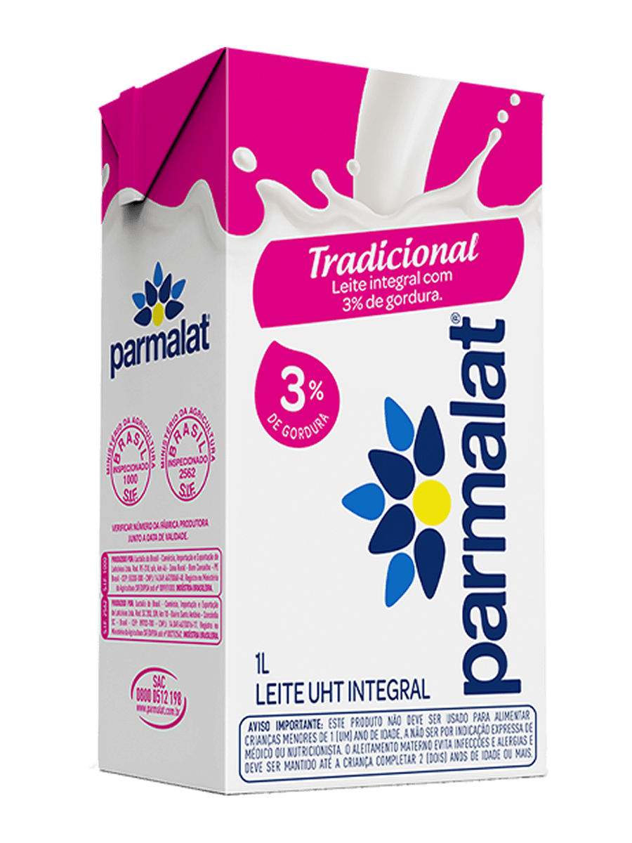 Leite UHT Integral 1l