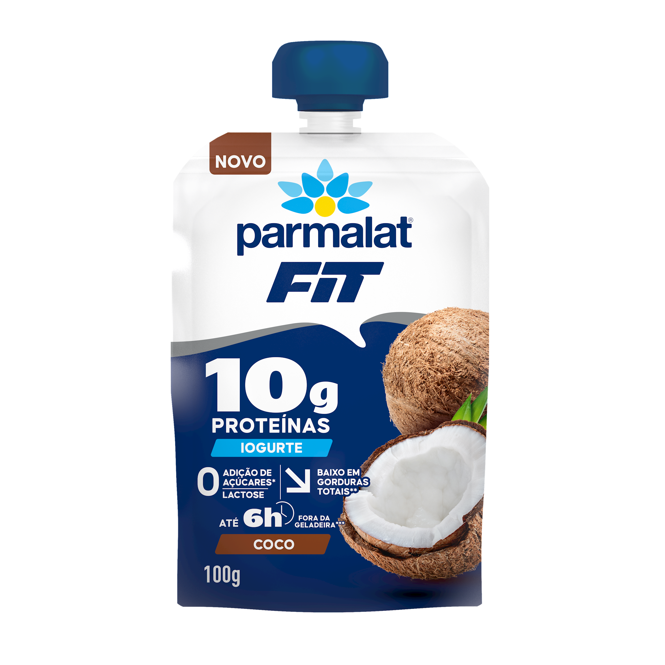 Iogurte Fit – Pouch Coco