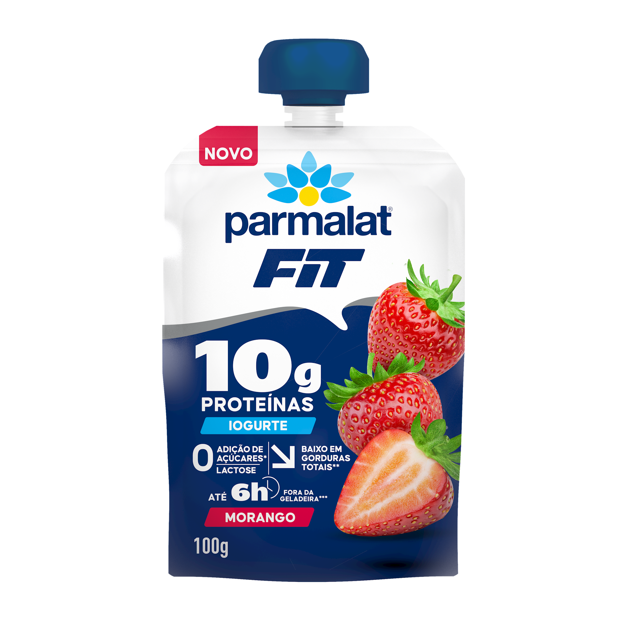 Iogurte Fit – Pouch Morango