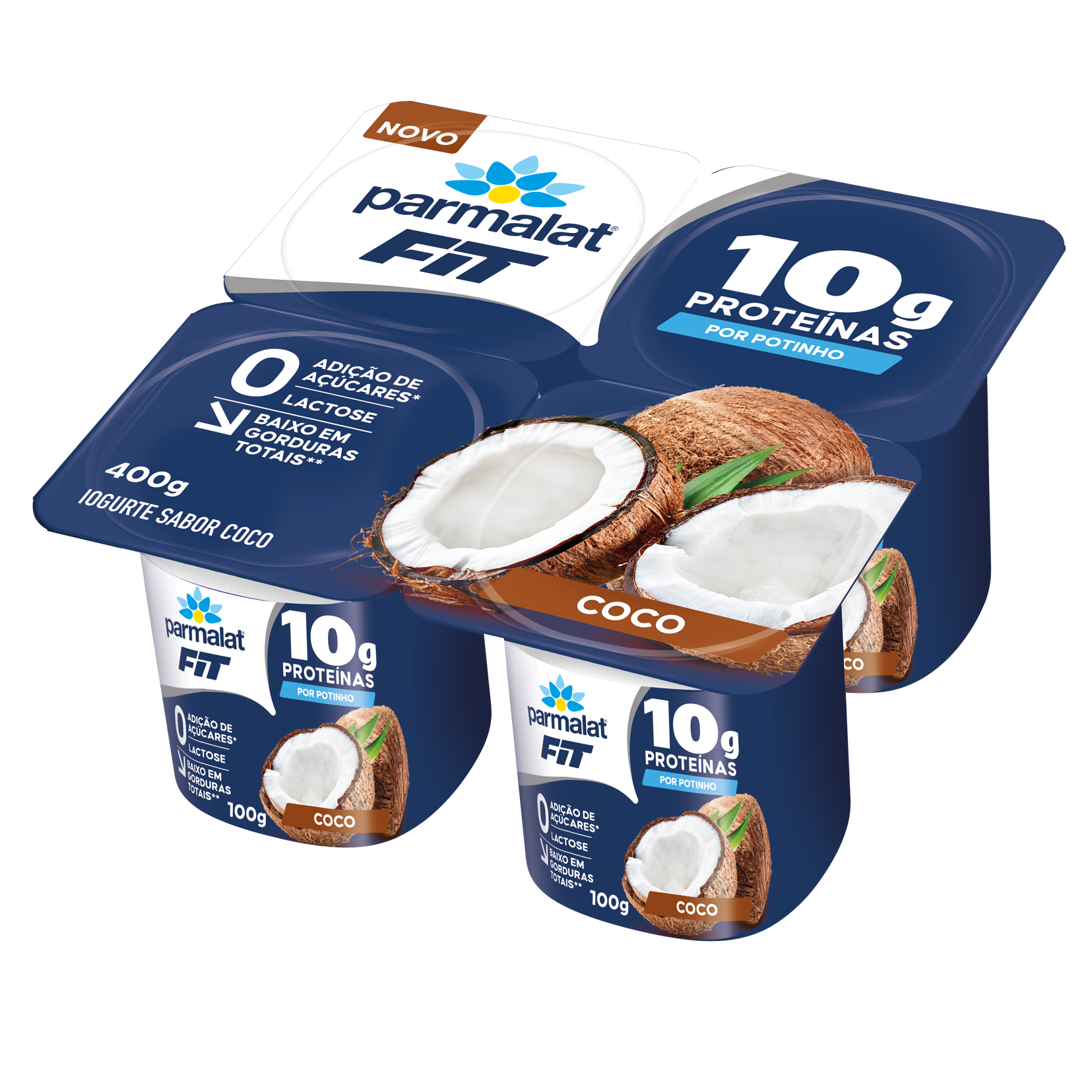 Iogurte Fit – Polpa Coco